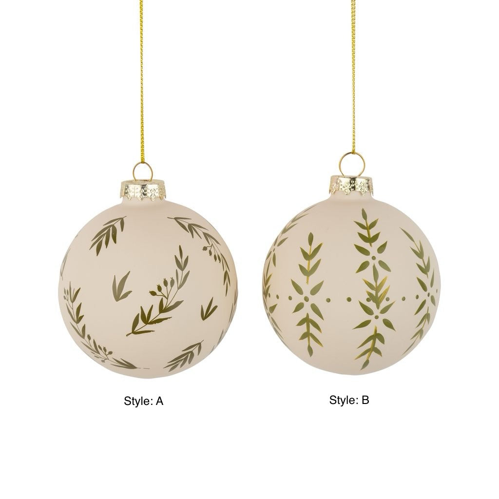 Fern Leaf Ornament