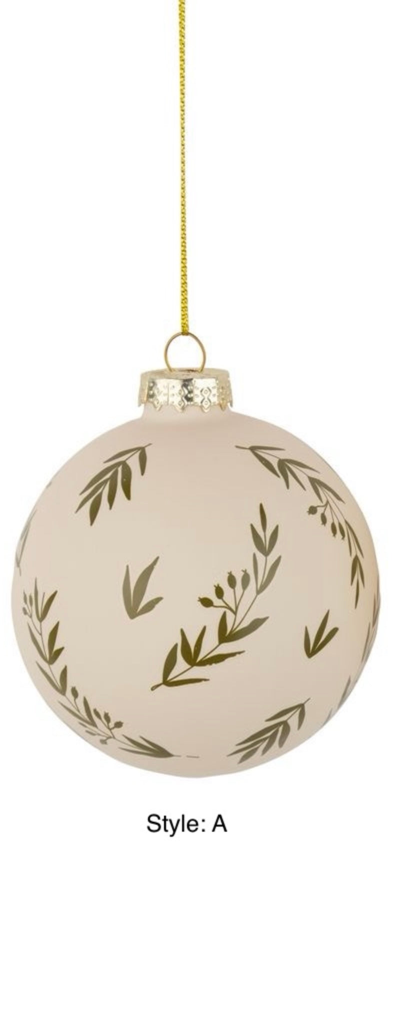 Fern Leaf Ornament