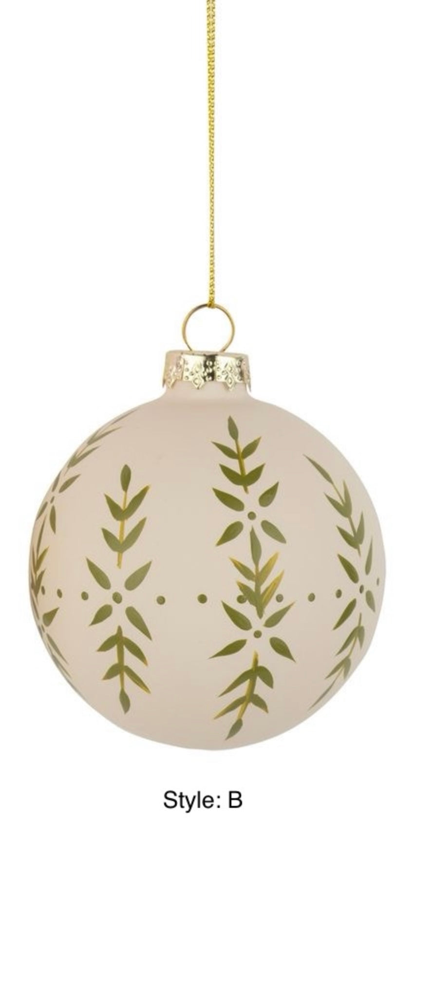 Fern Leaf Ornament