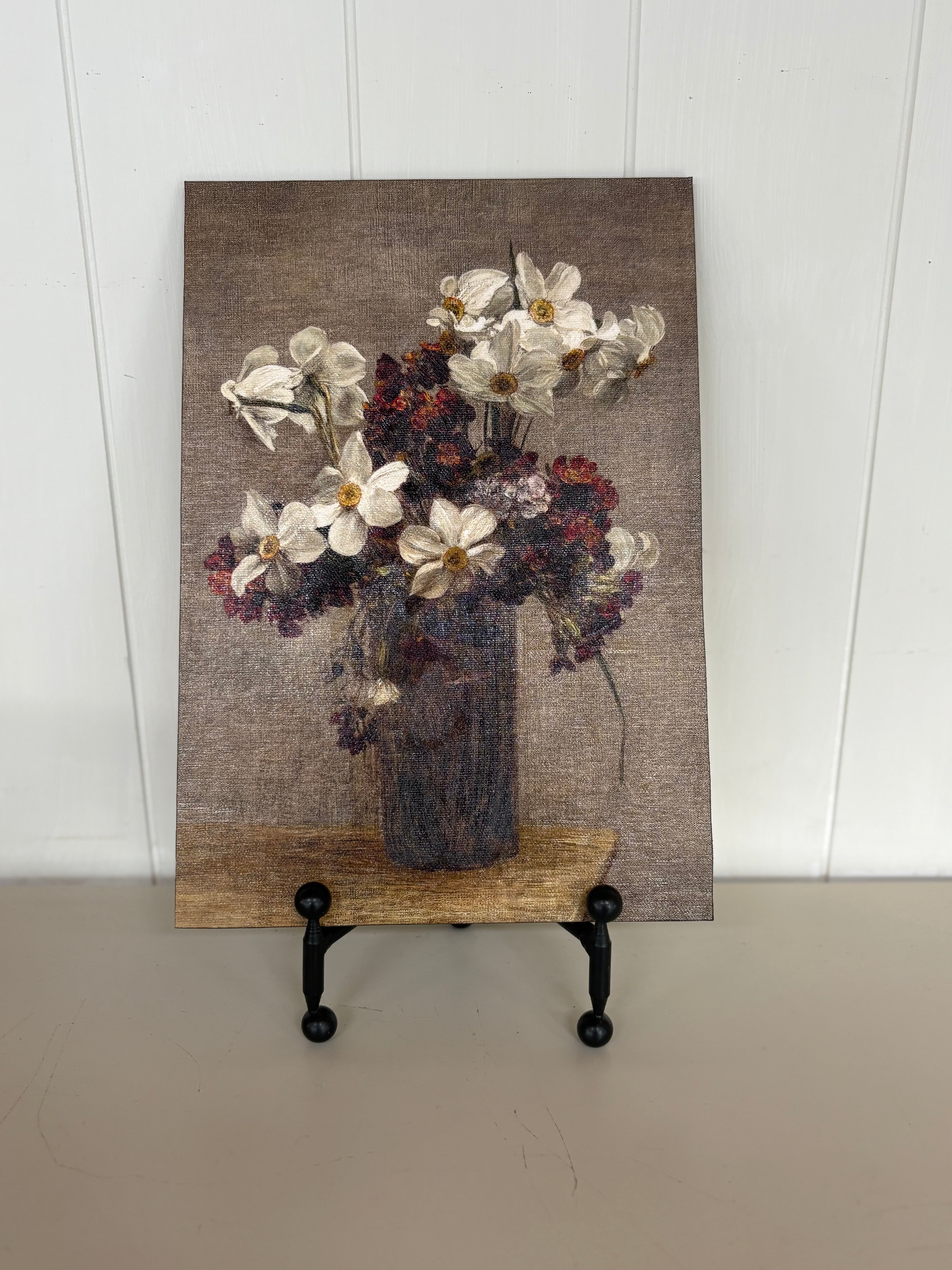 Timeless Florals 8X10