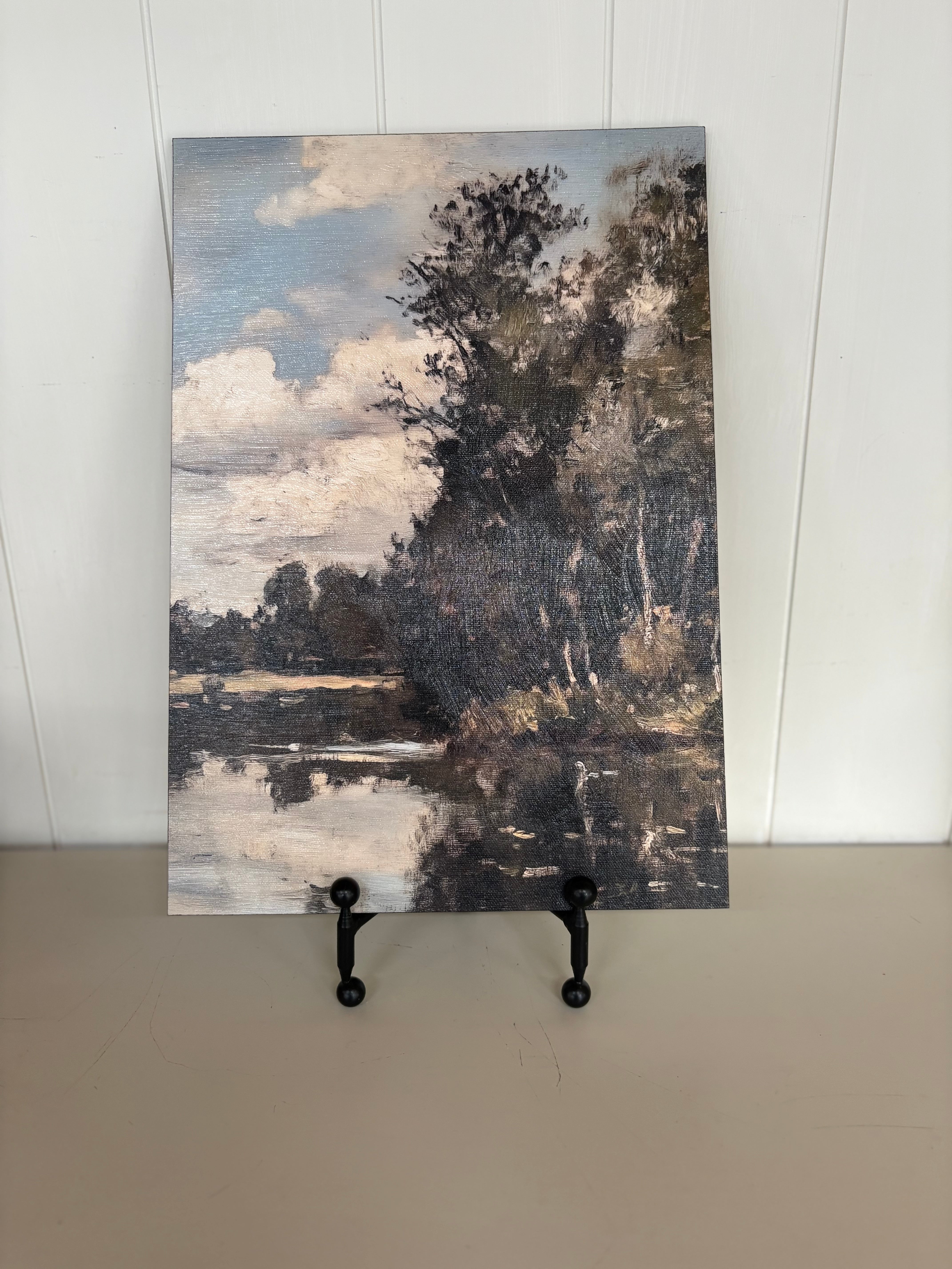 Lakeside Escape 11X14