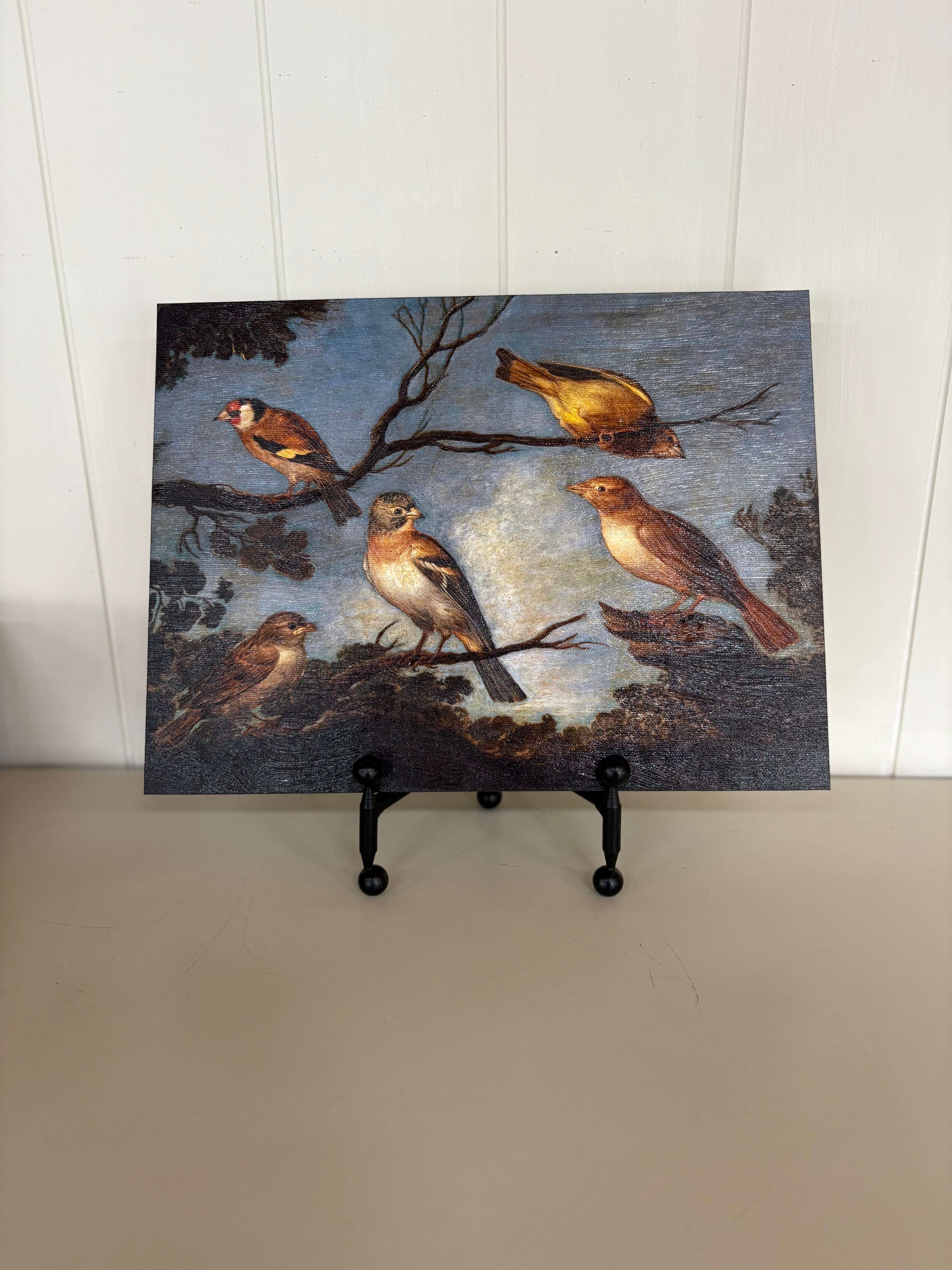Birds 9X12