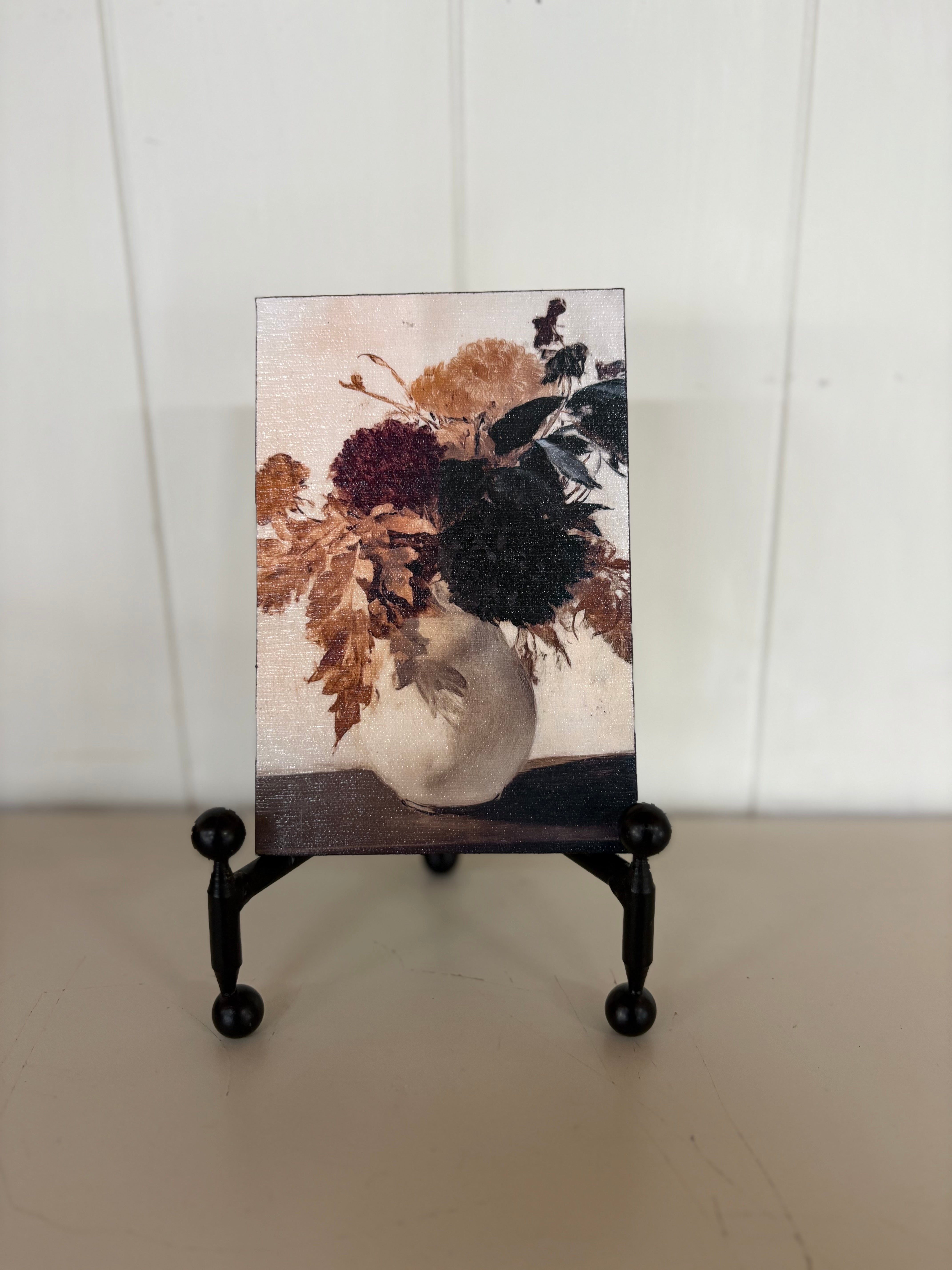 Fall Flowers 4X6