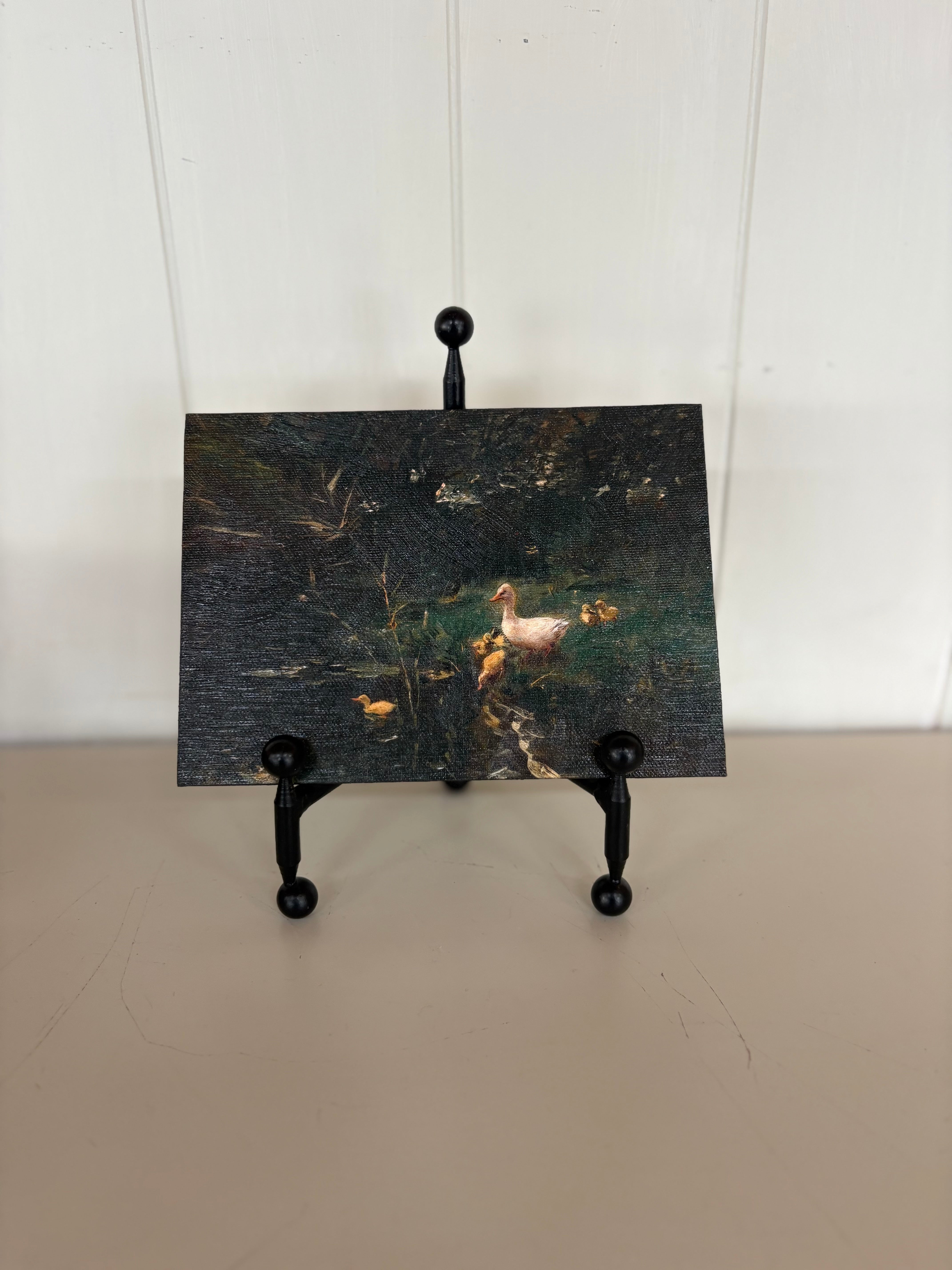 Ducks Pond 5X7