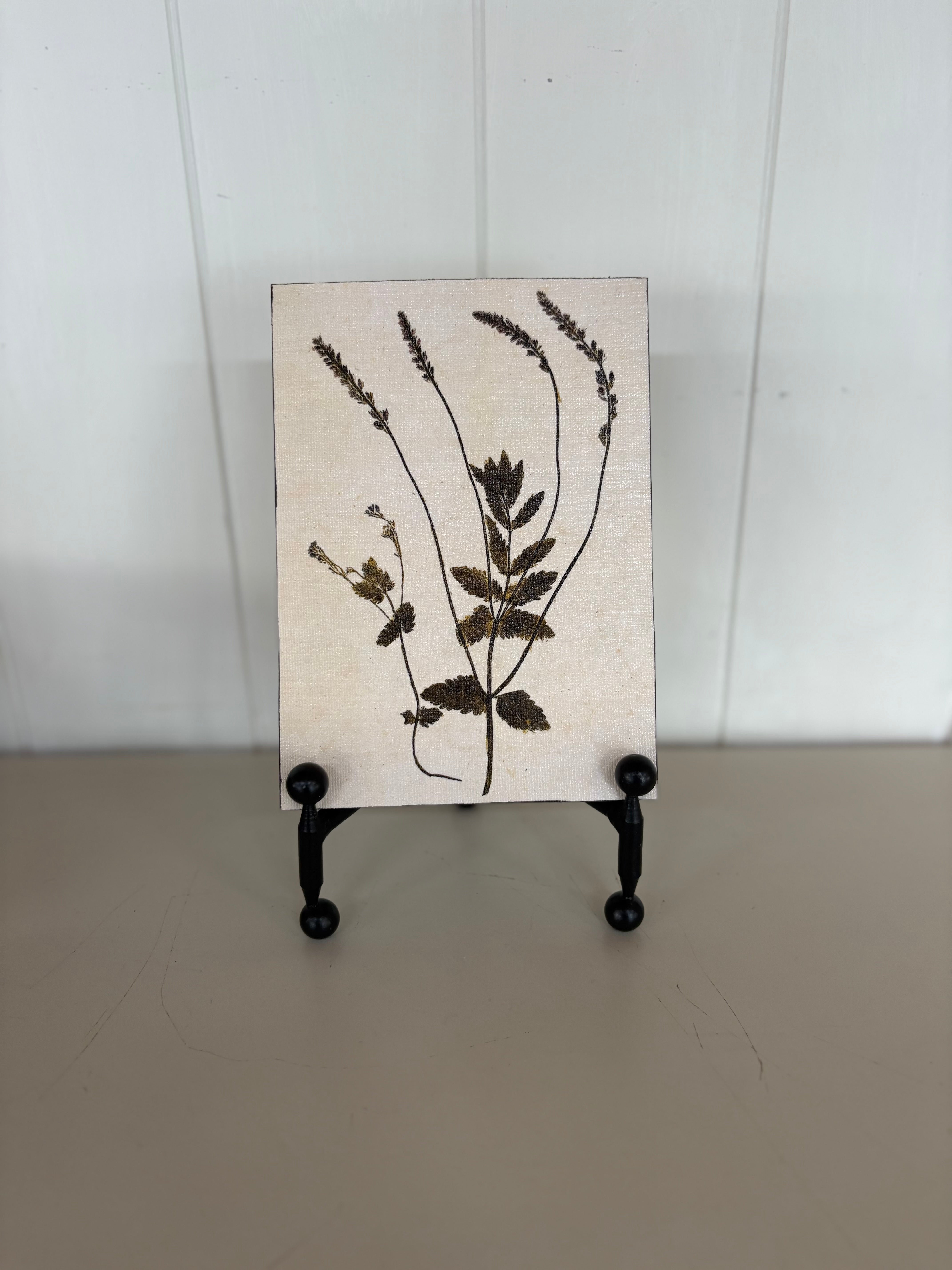 Pressed Flower 5X7