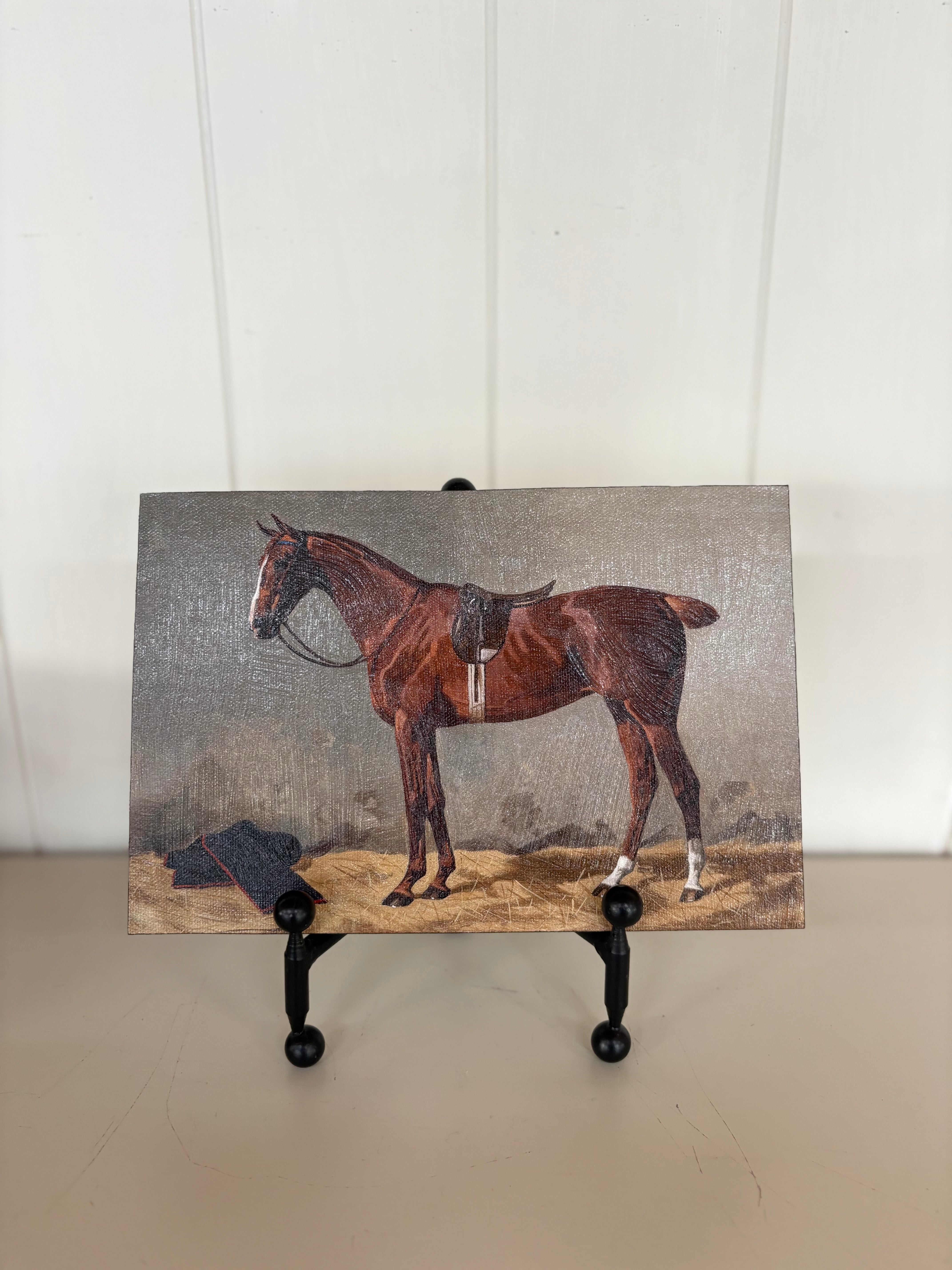 Horse Tan 6X9