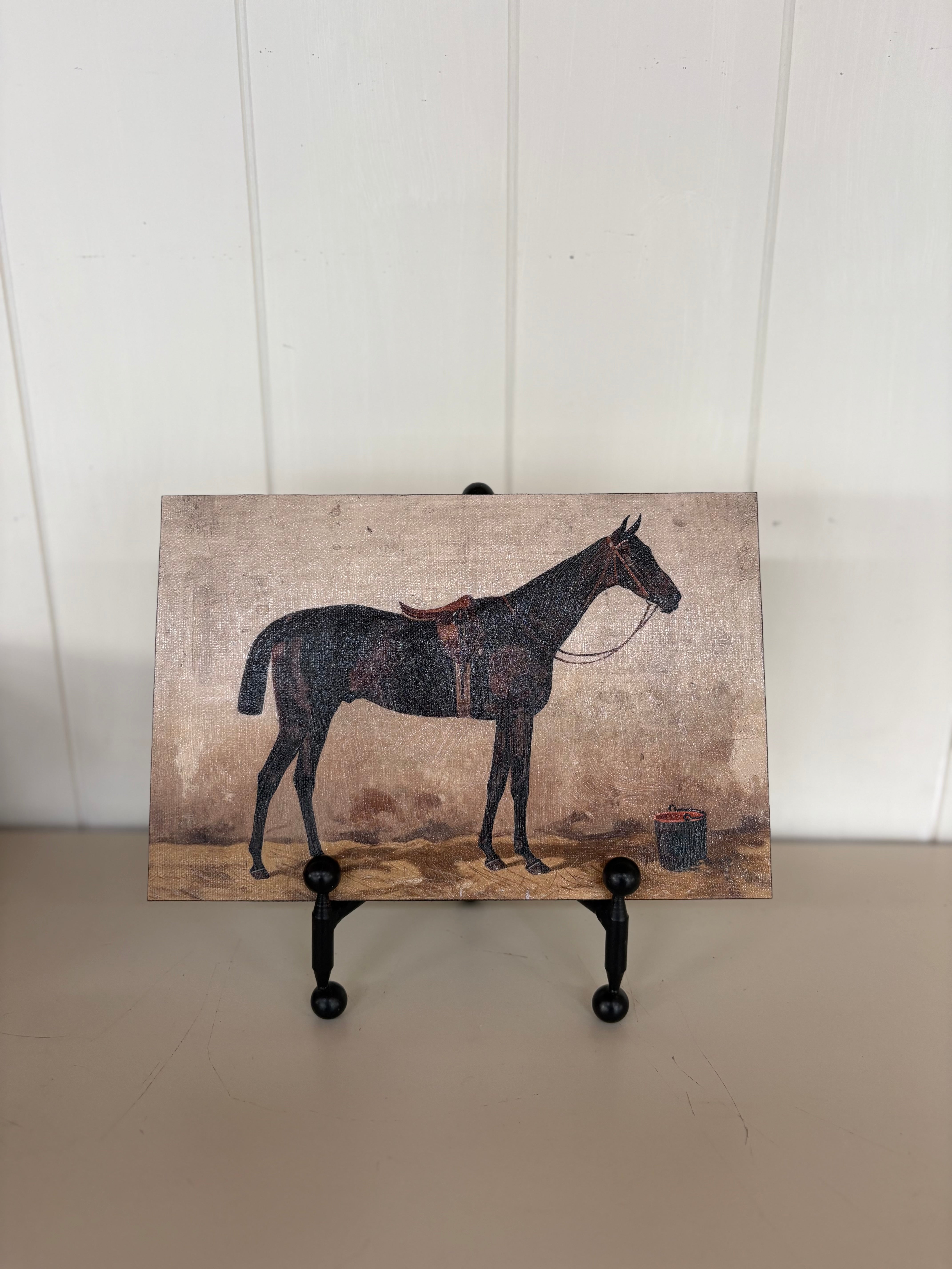 Horse Brown 6X9