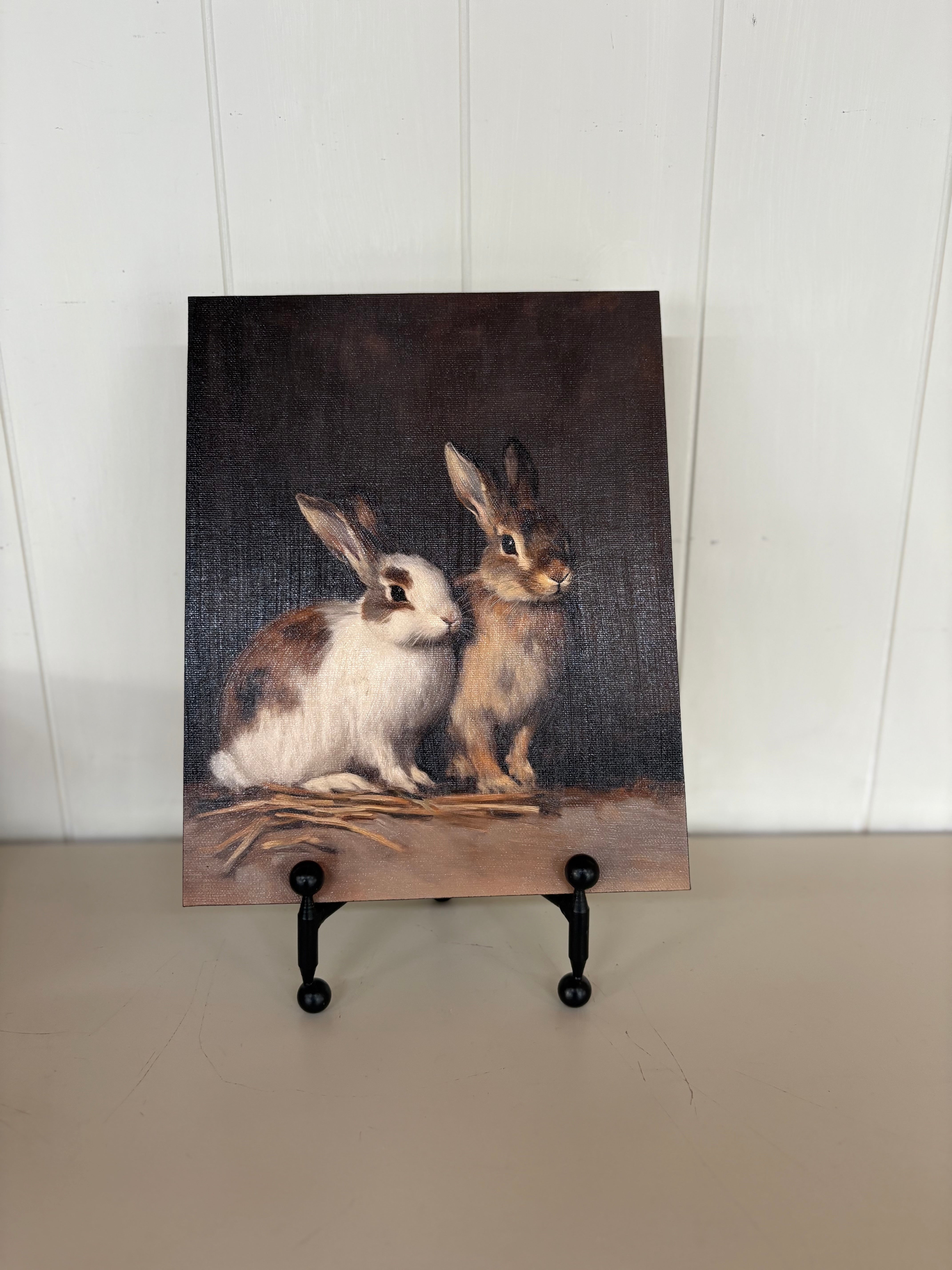 Bunnies 8X10
