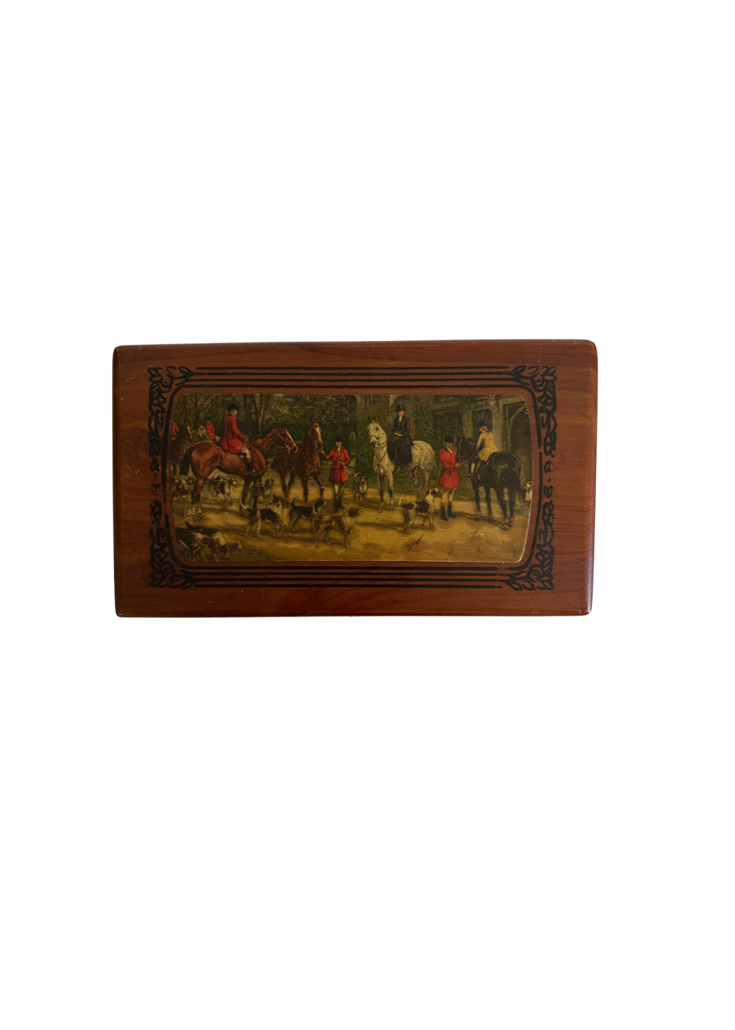 Vintage Fox Hunt Box