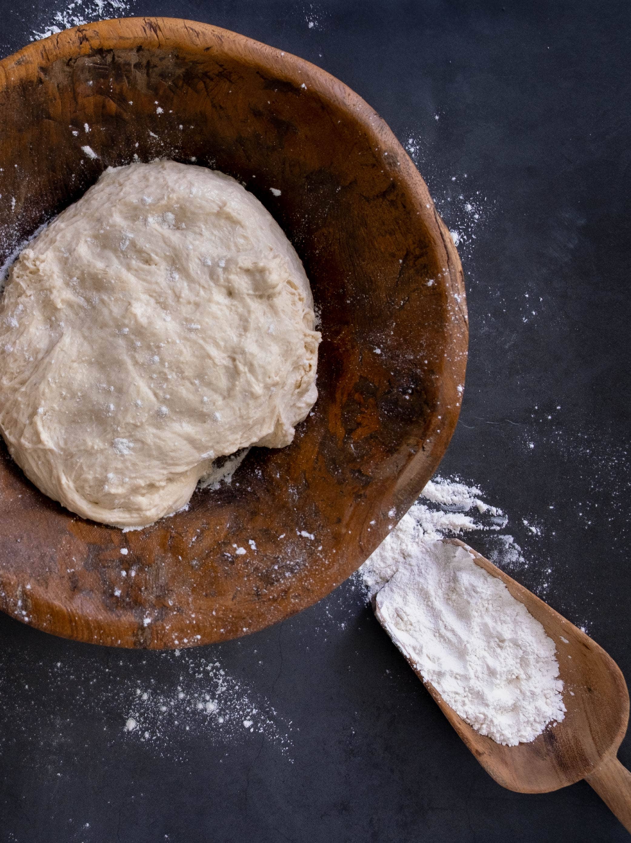 Found Dough Bowl
