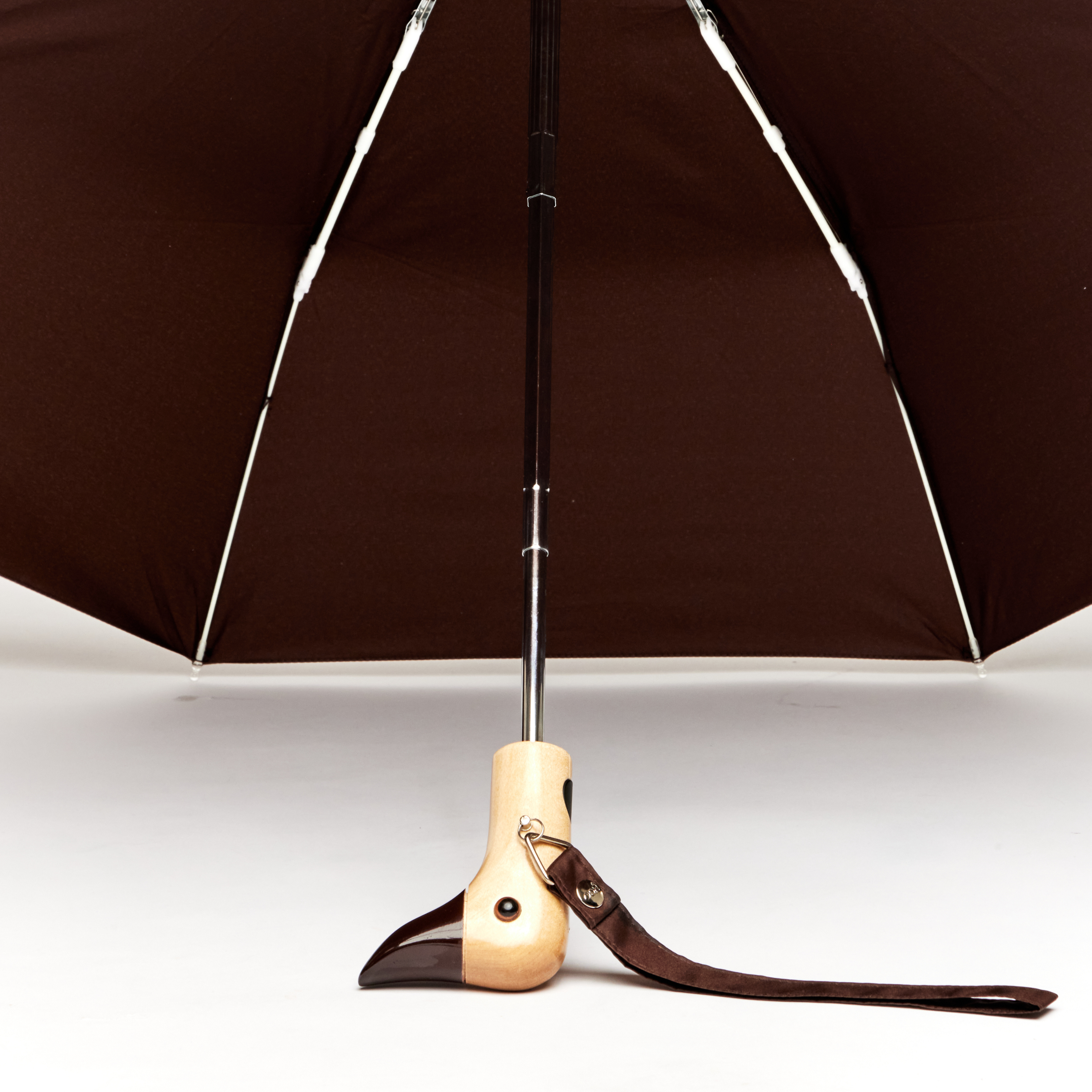 Duckhead Umbrella - Brown
