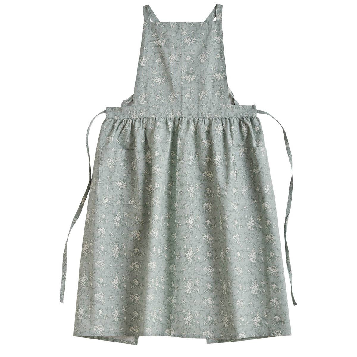Floral Print Apron