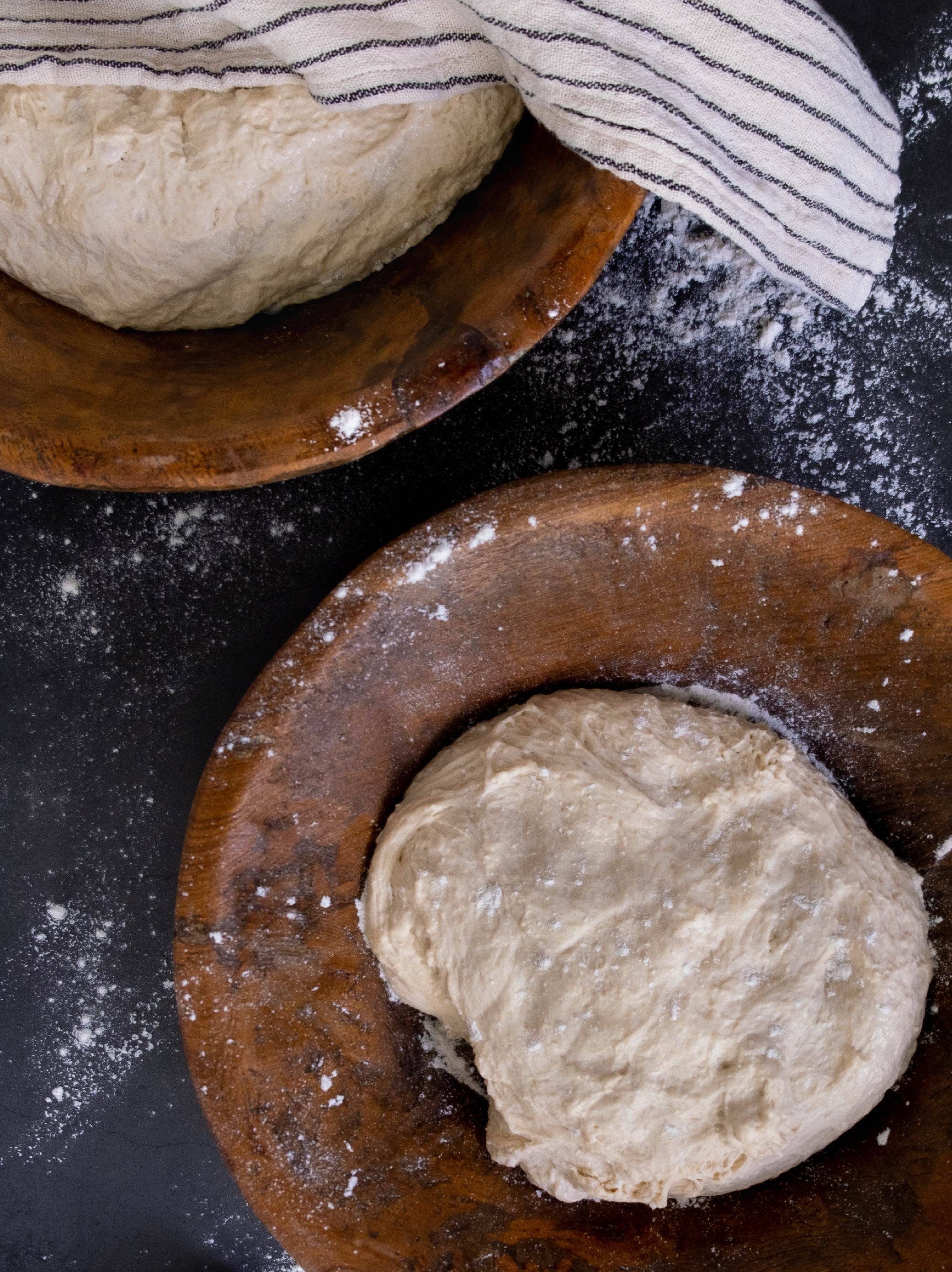 Found Dough Bowl
