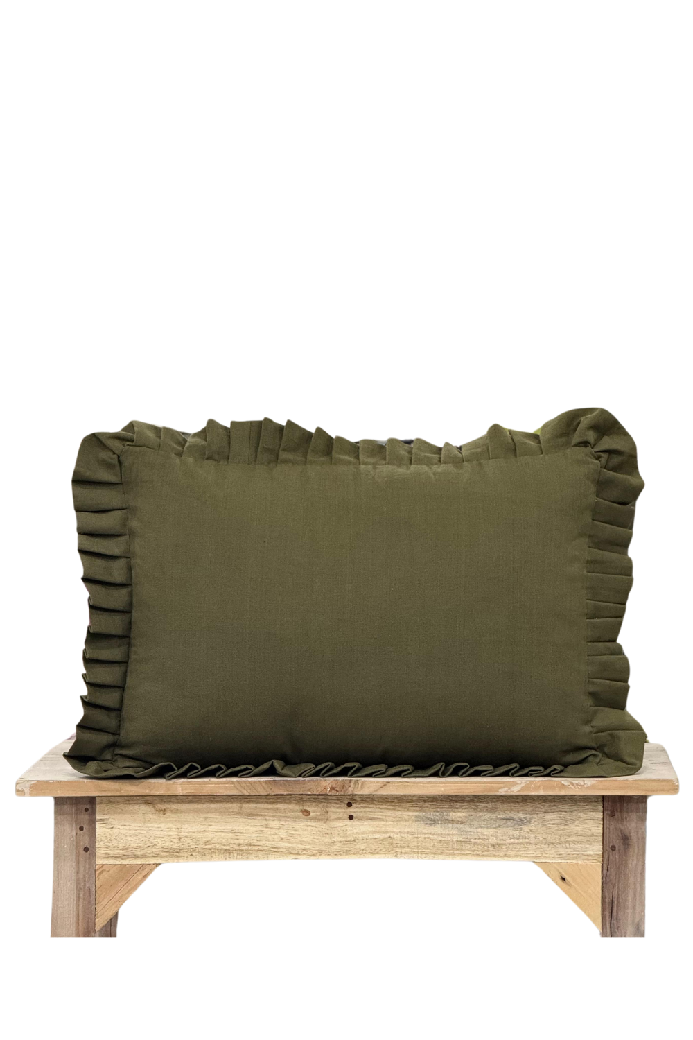 Lumbar Cover Dark Green