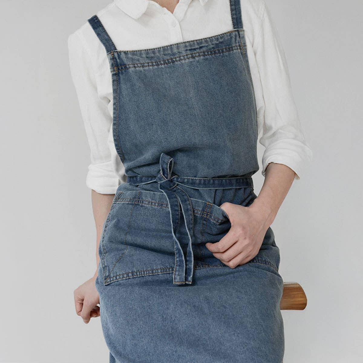 Heritage Denim Apron