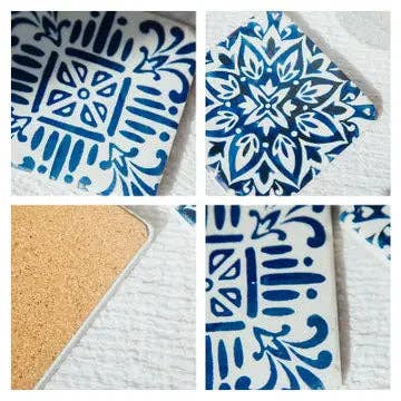 Bird Coasters S/4