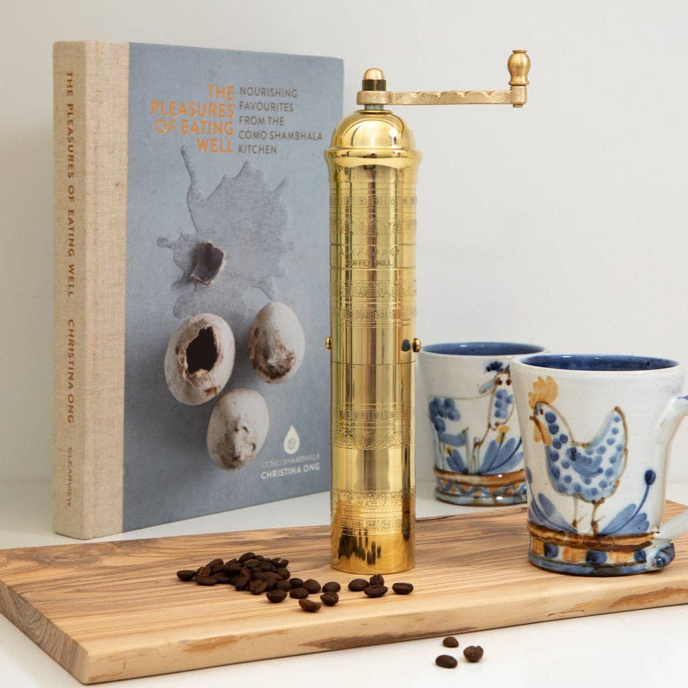 Coffee Mill - Brass