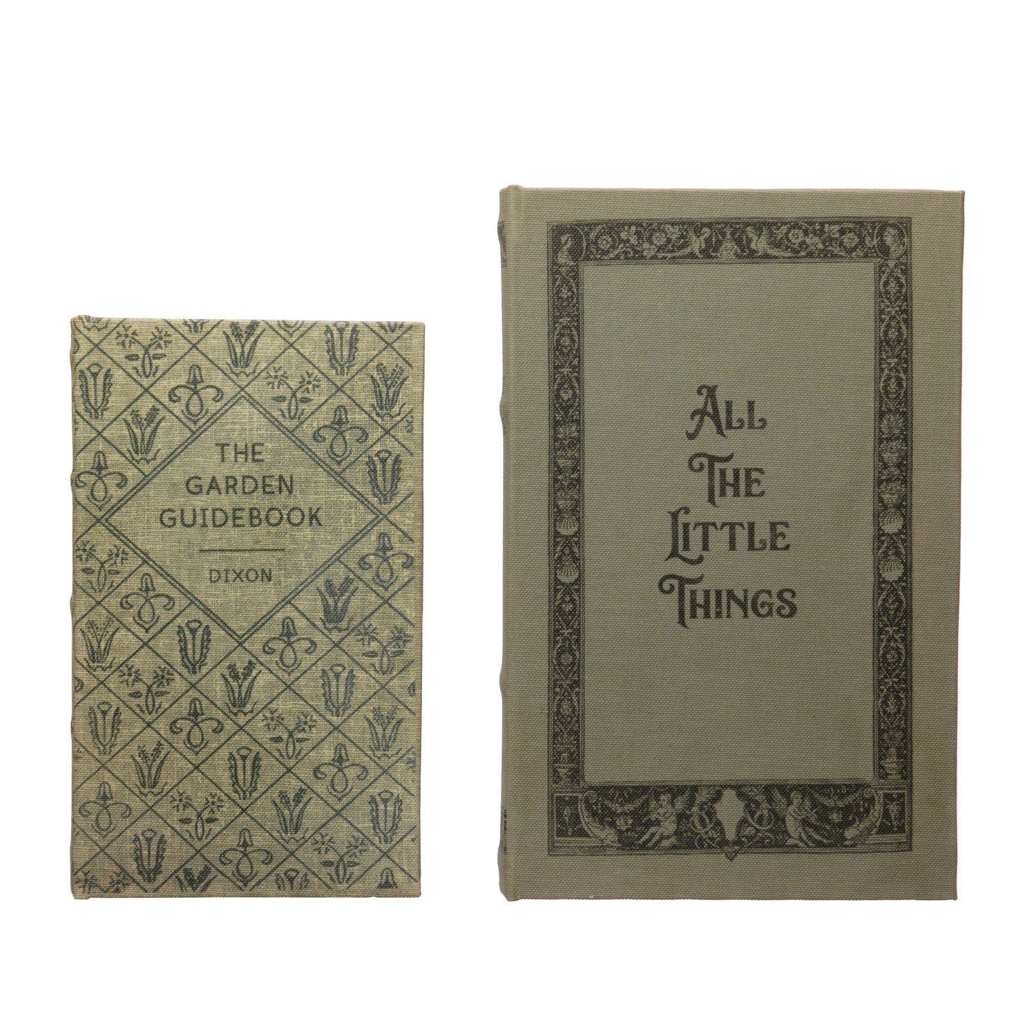 All The Little... Book Storage Boxes, Set of 2