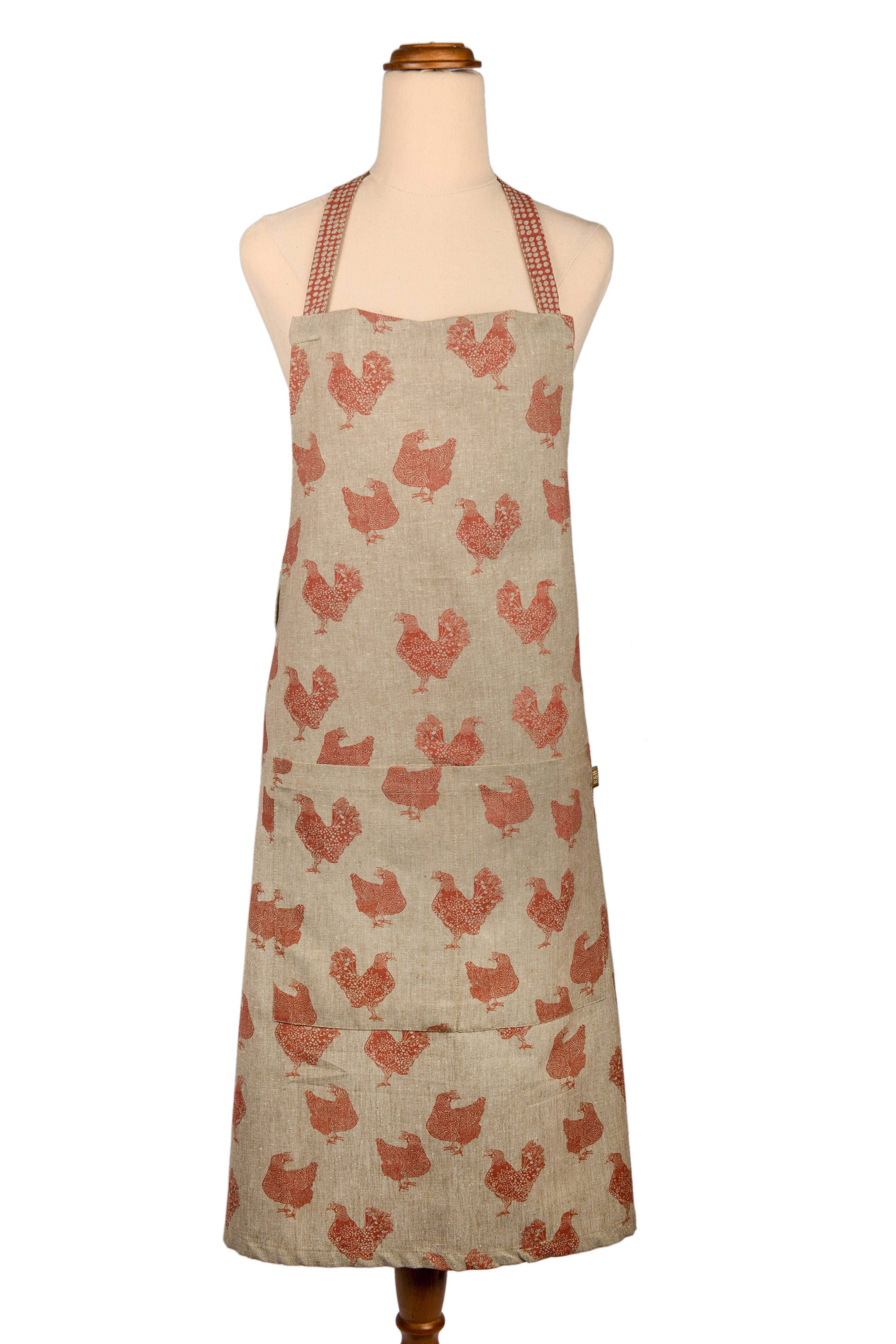 Chicken Apron - Red