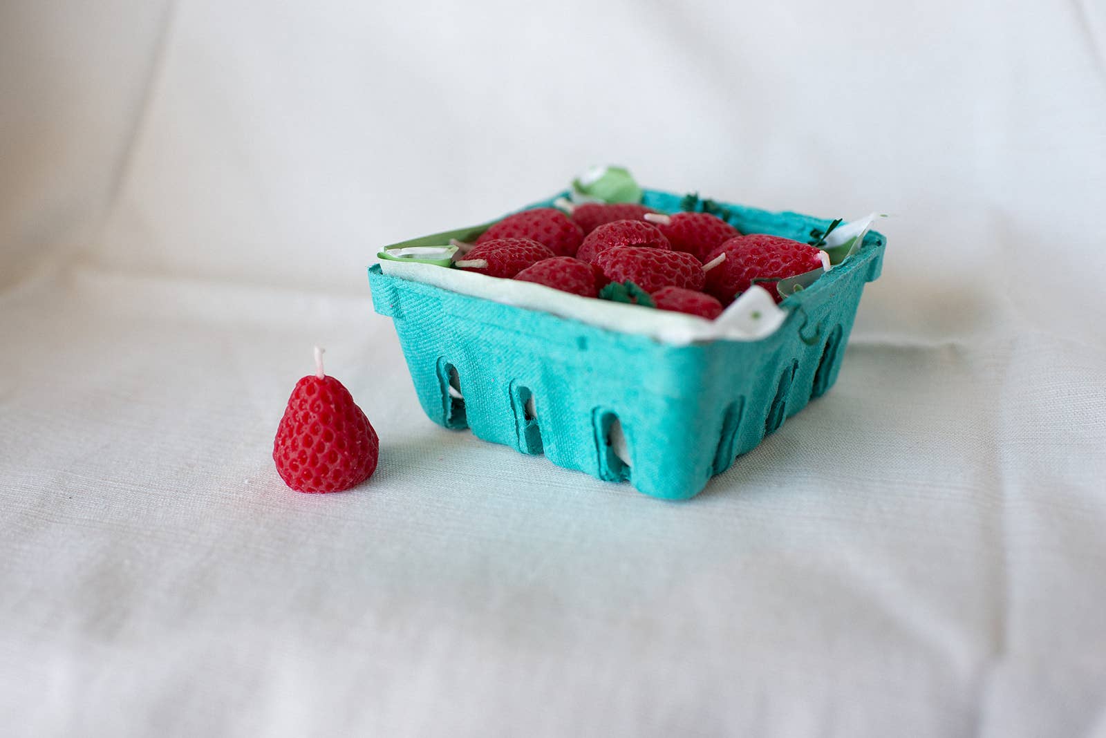 Strawberry Candles