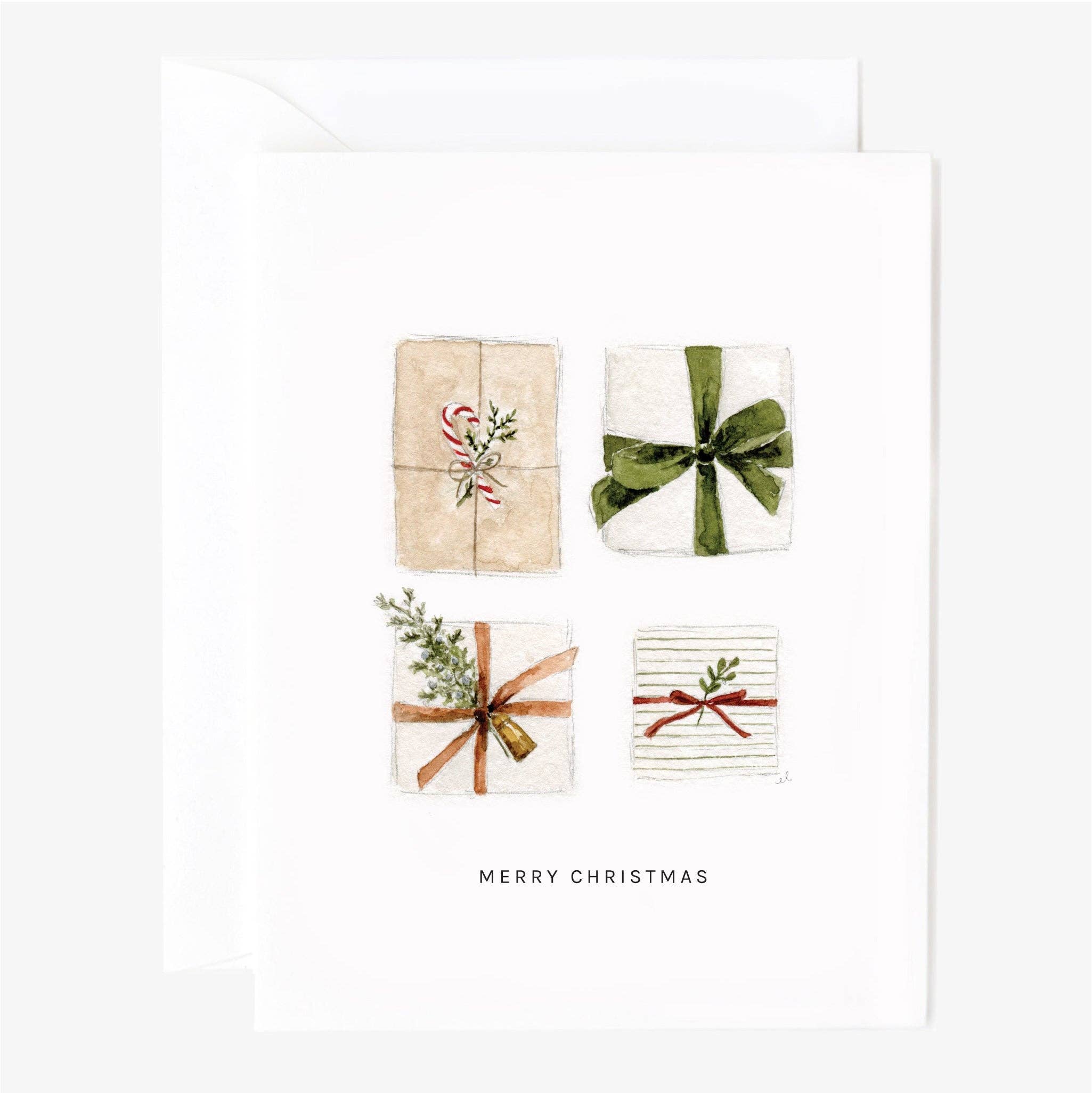 Merry Christmas Gifts Card